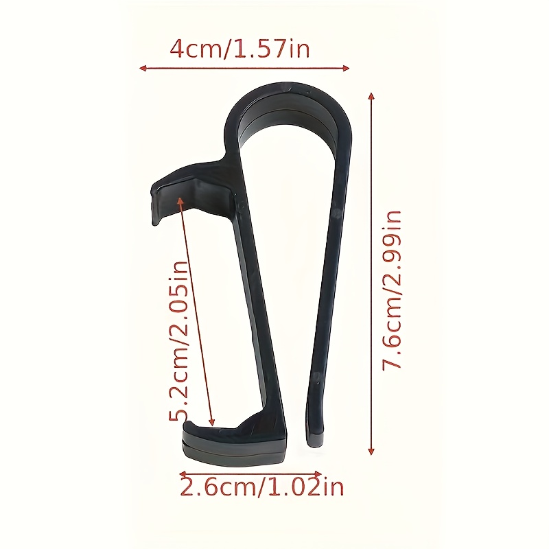 Bracket For Ooono No2 Co Driver | Designed To Be Mounted On The Sun Visor, Featuring An Extra Sturdy Holder Made From Uv And Heat-resistant Abs Resin, Strong And Long-lasting