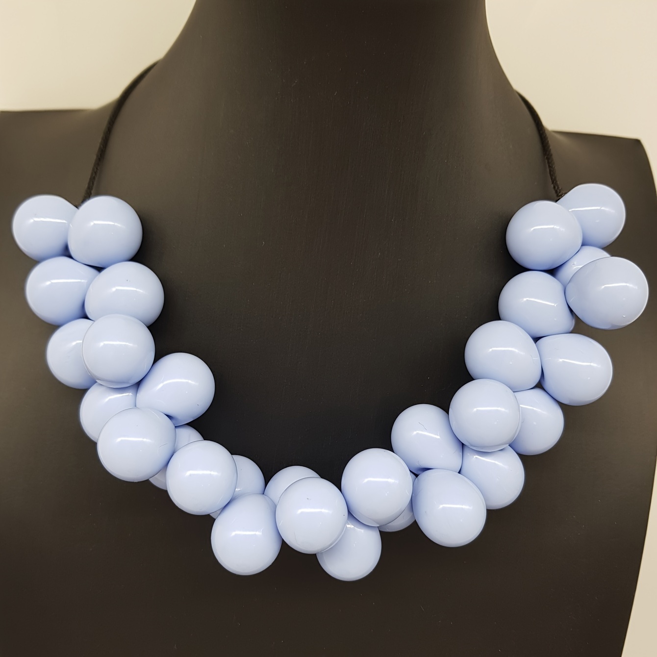 Bohemian Acrylic Beaded Necklace Clavicle Chain