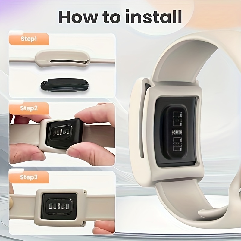 souple en silicone pour WHOOP 4.0, ajustable et convient aux hommes et aux femmes.