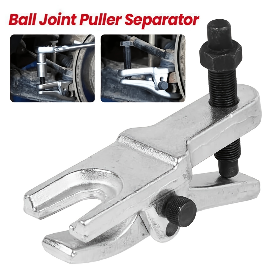 1pc Car Ball Head Puller, Ball Head Bearing Separator And Conical Lever Puller Kit, Sturdy Structure, Ergonomic Handle For And , Suitable For All Vehicle Models