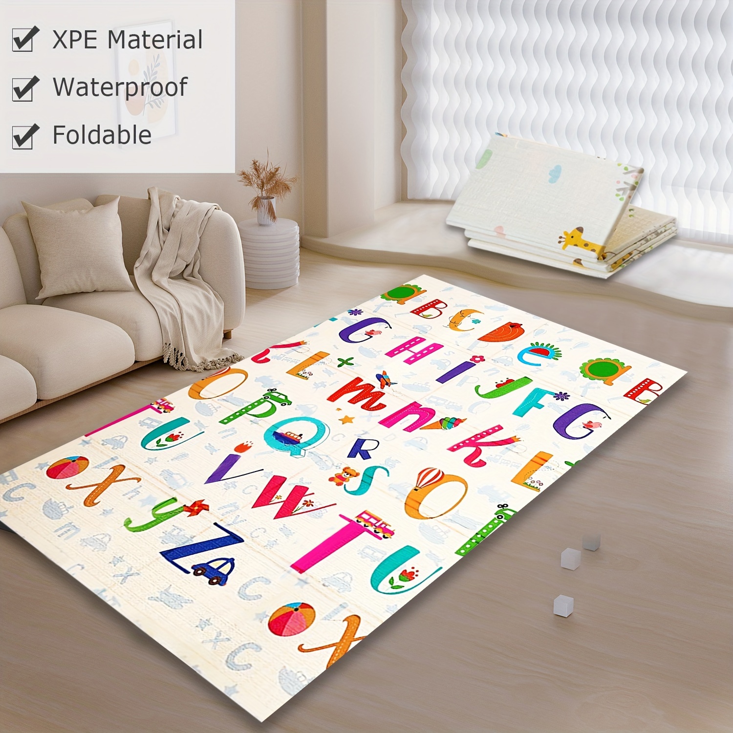 

Crawling Mat Children's Mat Mat, Xpe Thickened