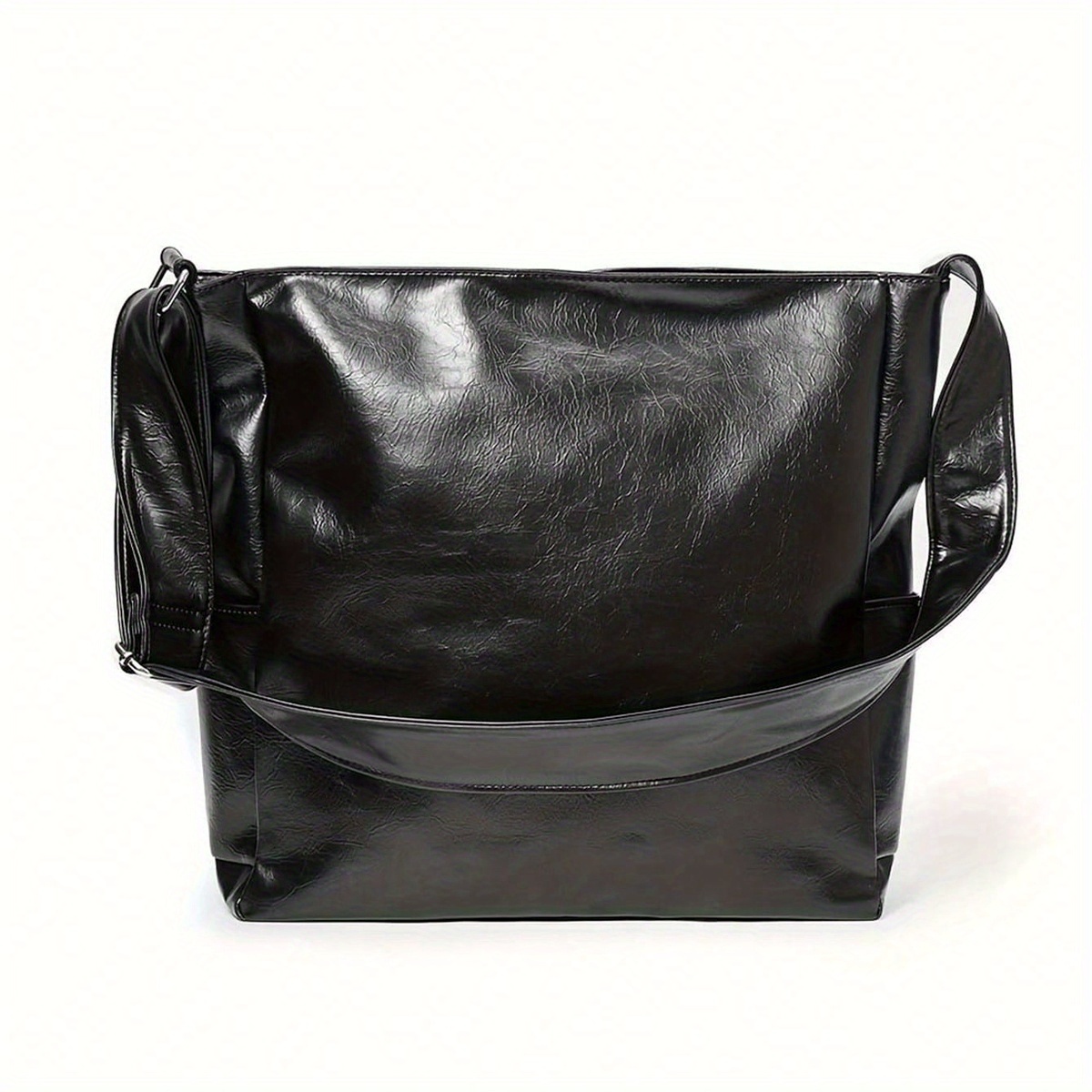 Men's Bucket Bag - Large Capacity Multifunctional Design, Adjustable Strap, &, Durable Comfortable For Daily , Gym, Travel, - Versatile For Any Occasion
