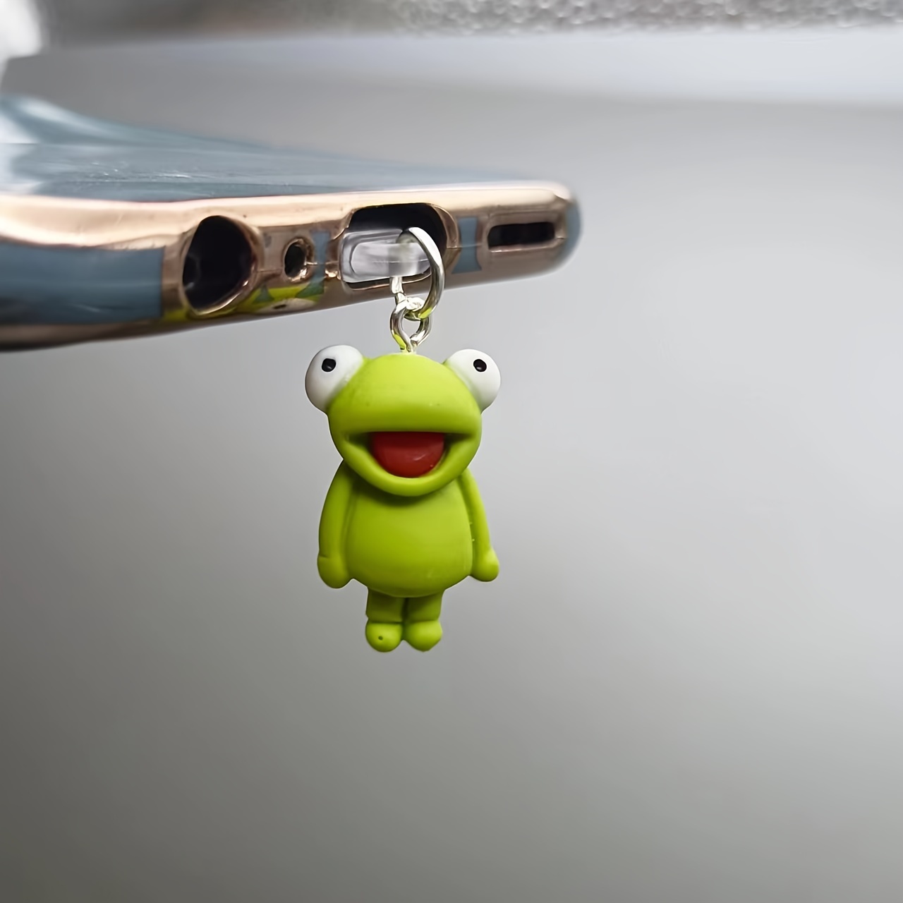 1pc Cute Phone Dust Plug Charging Port Stopper Dustproof Pendant Suitable For Iphone//type-c/holiday Gifts/gifts For