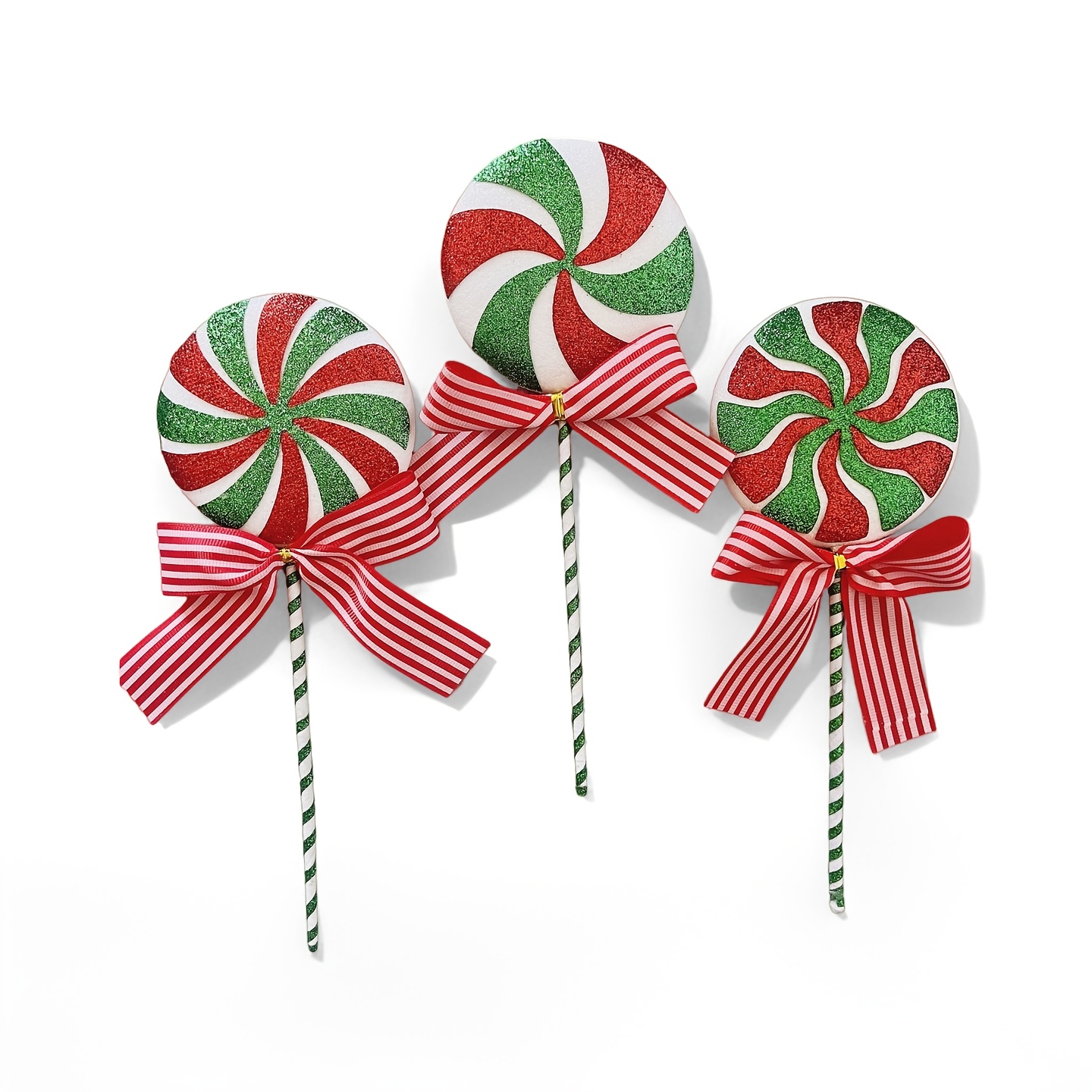 TEMU Red And Green Lollipops Home Decoration, Home Ornament Pendant