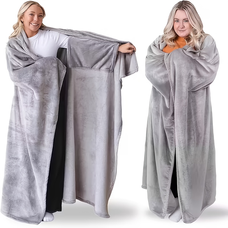 TEMU Portable Outdoor Blanket | Pink Fabric, Suitable For , Perfect For Work Breaks, Gift For Christmas And Birthdays For Men And Women