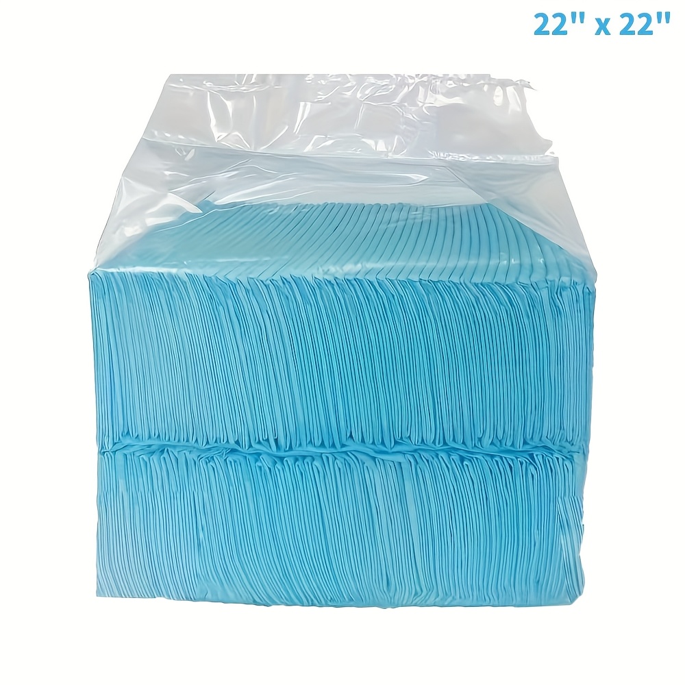 TEMU Extra Large Heavy Duty Puppy Pads - Absorbent, Quick-drying, And Leak-resistant Training Pads For Dogs