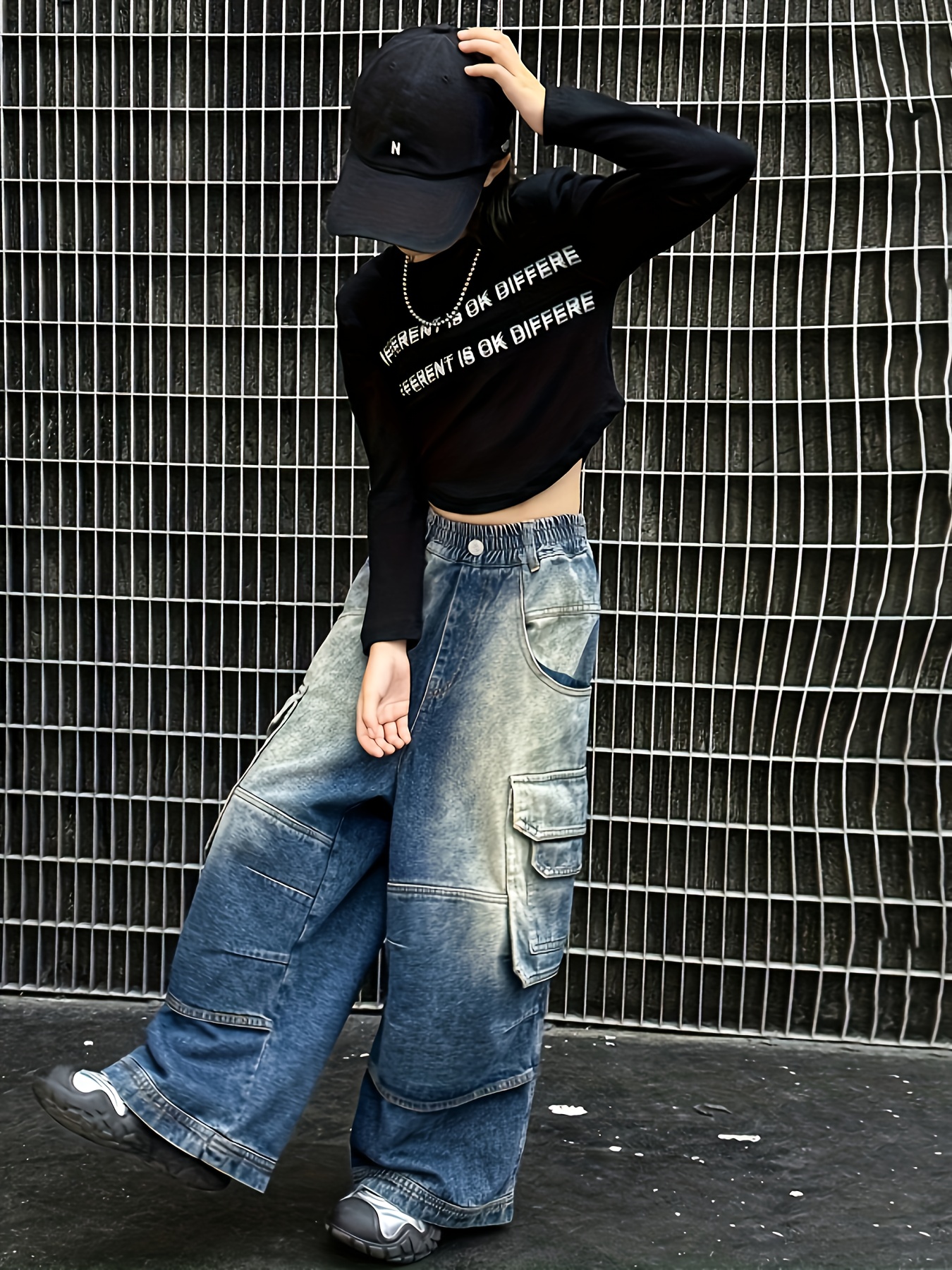 y2k girls super pants new autumn style 2025 - Temu Canada