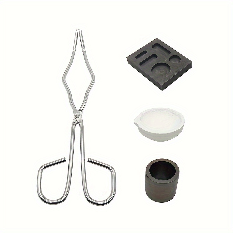 

4- Tool Set: Includes , , Cup, Tongs, For Beginners And - Jewelry Making Supplies