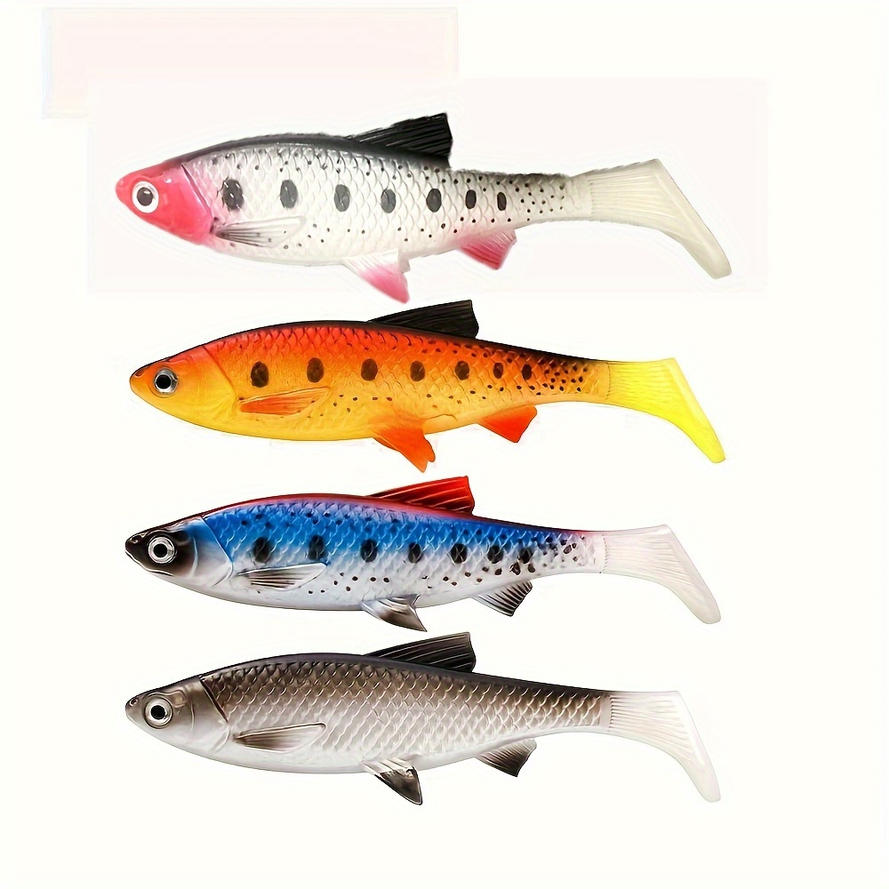 

Sea Fishing Simulation Lure 35g/15.5cm - Trolling Boat Fishing Fake Lure Soft Lure