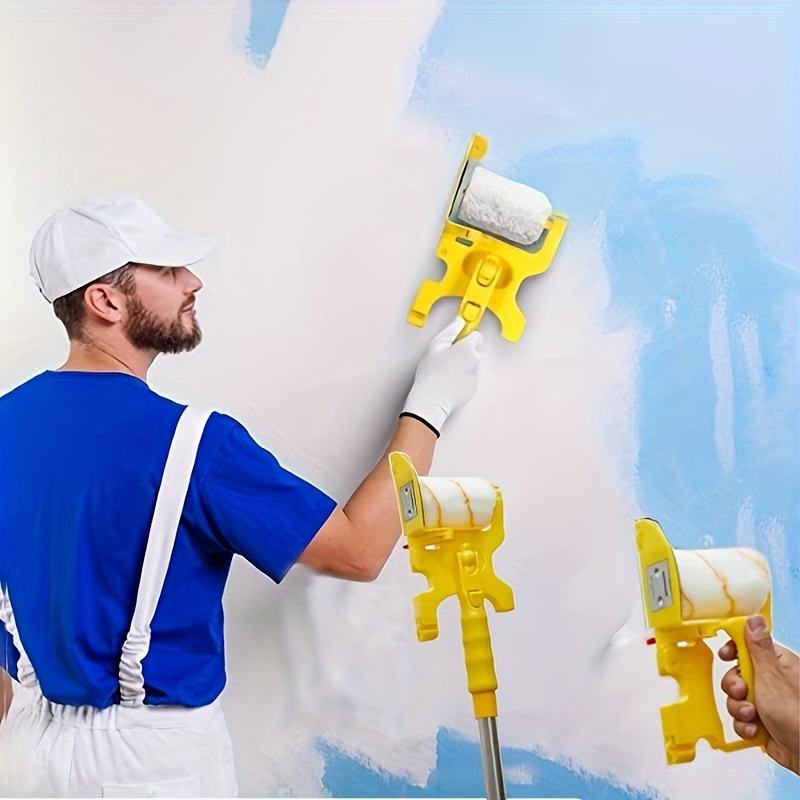 Pintar Bordes Como Pintar Una Pared Con Pincel Herramienta Para