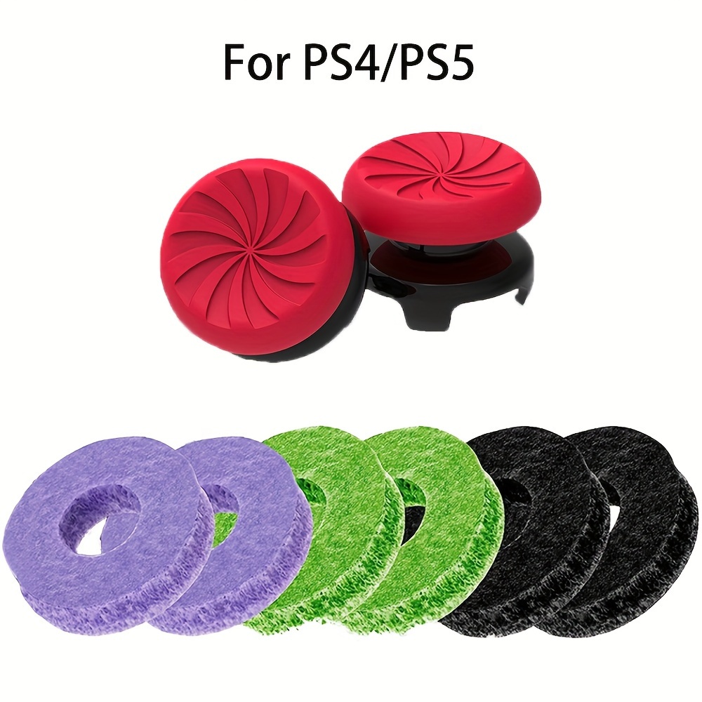 

Oubang Precision Rings Motion Control For Ps4/ps5, Switch Pro, Series Controller, 1 Pairs Hight Performance Soft Rubber Rings, Handle Buffer Ring Stretchy And Durable, 3 Different Strengths.(red).
