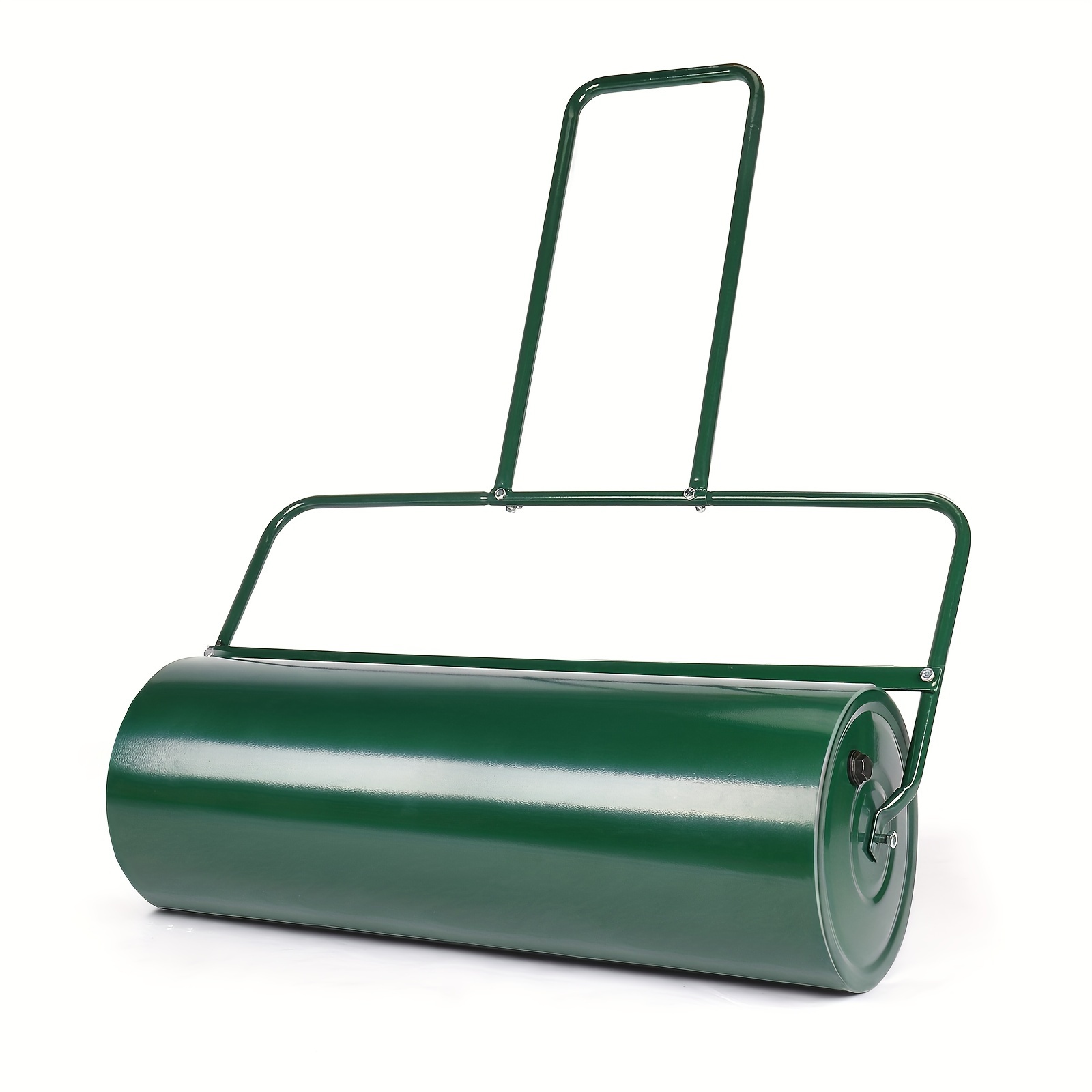 

Large Drum, Lawn Roller, Lawn Roller, Push-pull Steel Lawn Roller, Water/sand Filling Traction Lawn Roller, Suitable For Parks, Gardens, Courtyards, And , Green