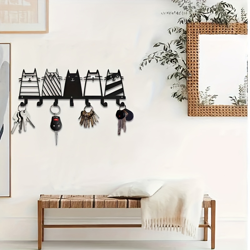 

Chic Paw Metal Wall Hanger - Coat, Hat, Towel Rack | Space-saving Home Decor