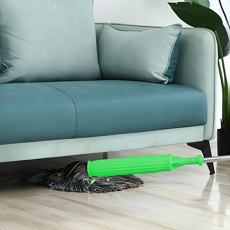 rotating mop for home and dorm use - multifunctional 360° rotating floor cleaner with durable plastic/metal handle, washable reusable mop head - no electricity needed, perfect gift for holidays like weddings, back-to- , christmas,  ., stylish design, best for christmas details 2