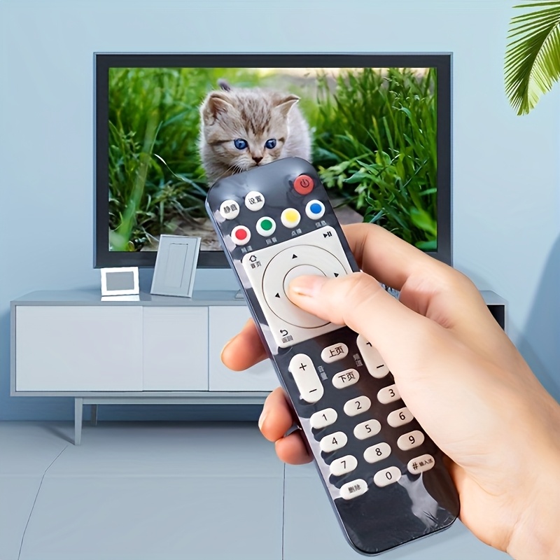 10pcs Transparent Heat Shrink Bags for TV and Remote Control - Waterproof, Dustproof Plastic Film