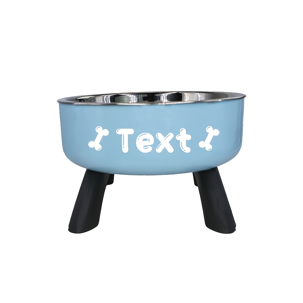 Customized Cat Bowl with Automatic Drinking Water Feature