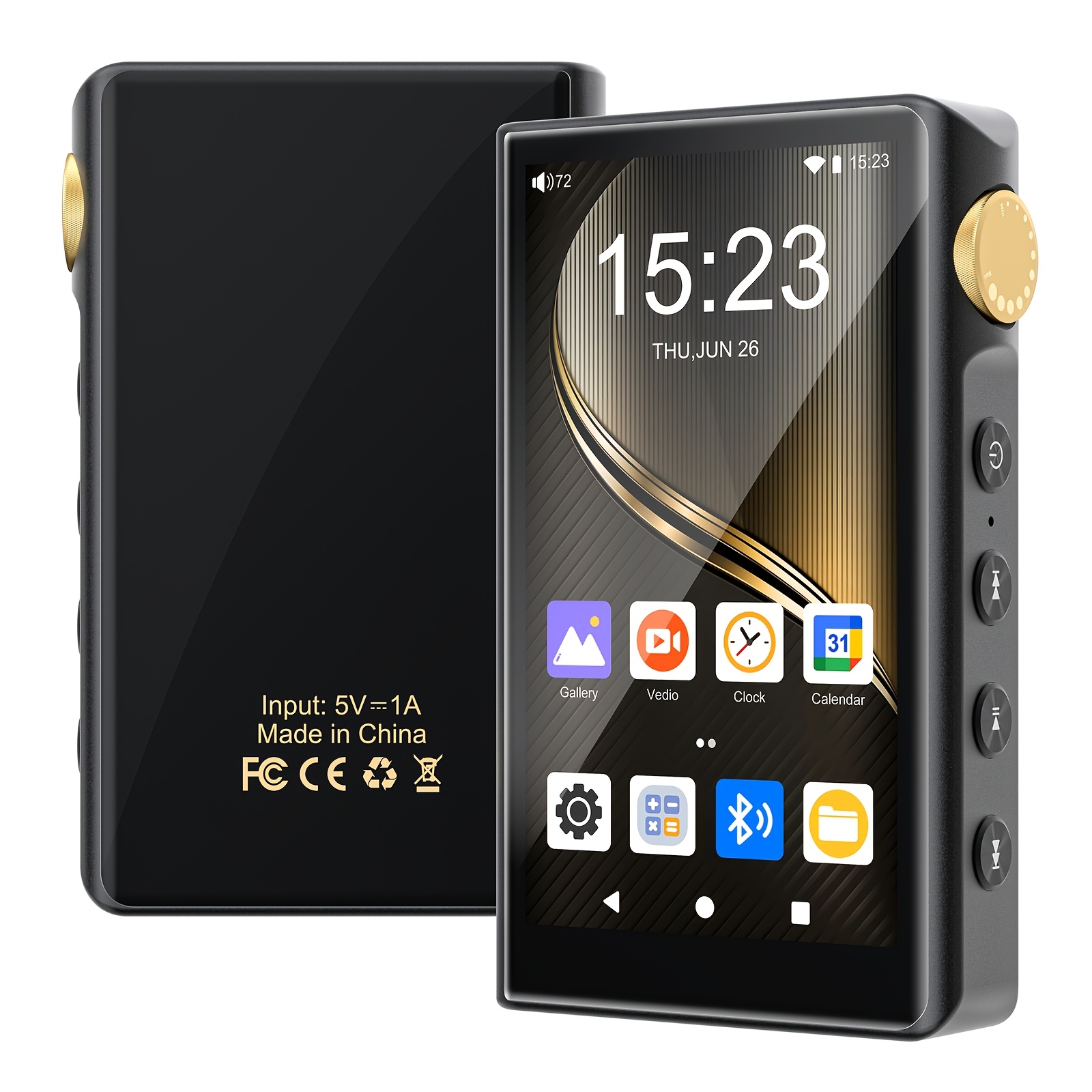 portable hifi mp3 mp4 player   12 wireless wifi     4 32gb supports 512gb expansion