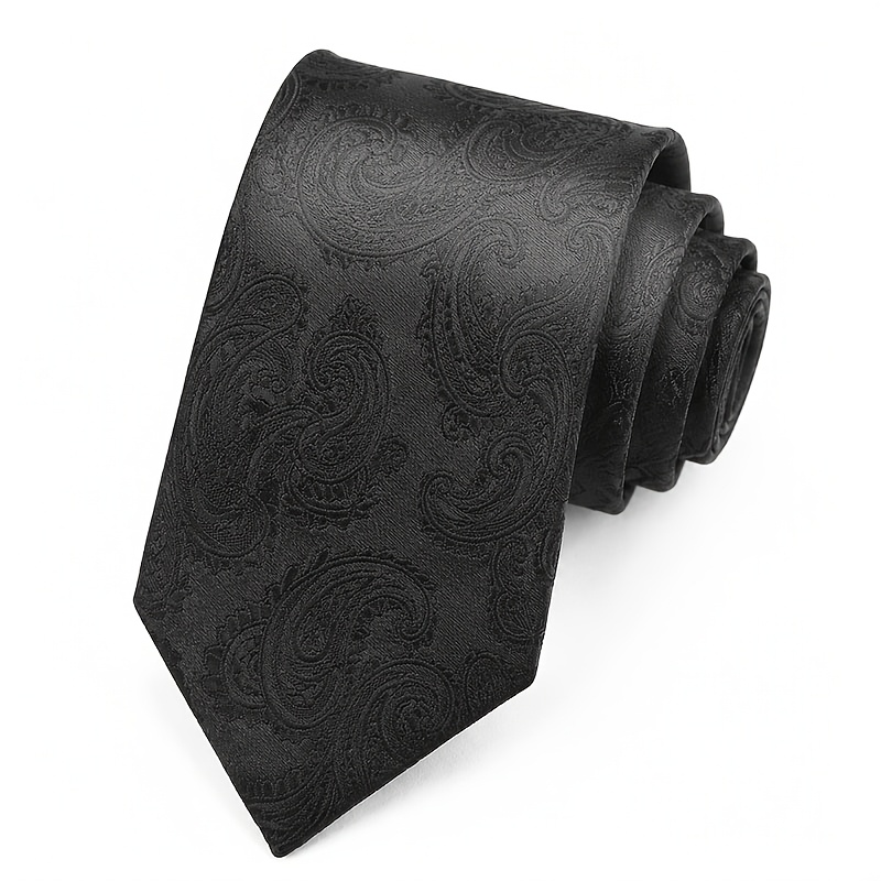 TEMU Classica da , a Righe e a Quadri Annodata a Larga 7,5 cm/2,95 pollici, da Lusso da Lavoro a , Accessorio Premium per Abbigliamento Formale