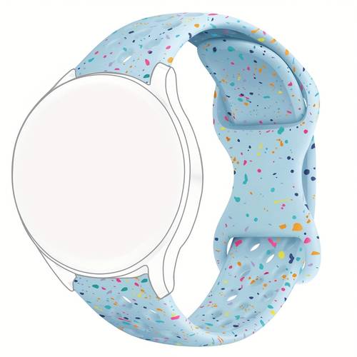 for samsung for galaxy watch 7 6 5 4 classic 2 bands 3 size quick release silicone strap sport loop sweatproof wristband 18mm 20mm 22mm compatible with 40mm 42mm 43mm 44mm 45mm 46mm 47mm models for galaxy watch 5 pro 4 classic 46mm 6 classic 47mm 1 pack 12 colors stainless steel watch case waterproof watch strap colorful strap design quick release strap for galaxy watch accessories