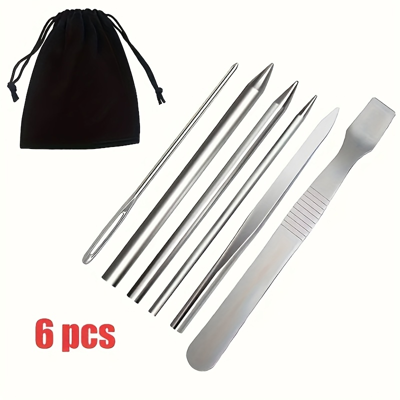 E-shop Paracord Nadel, Paracord Armband Webnadel, Paracord Stahl Nadel Set Werkzeug Armband Weberei
