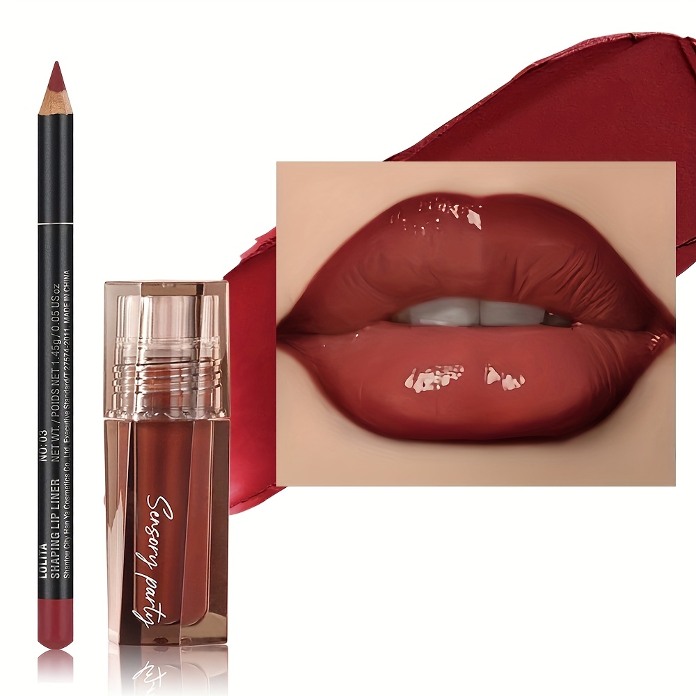 lip gloss lip liner set   your lips with       look for any occasion perfectly versatile for   makeup style