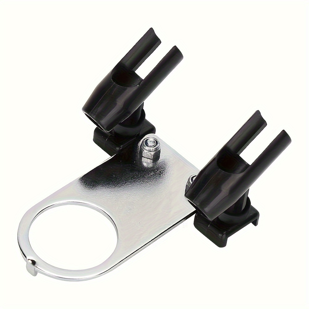 Clamp-on Airbrush Holder Mini Simple Airbrush Holder Attaches To Compressor Stand Accessories Guns