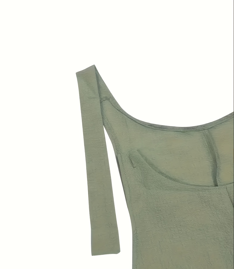 women's textured polyester sleeveless romper - Temu Canada