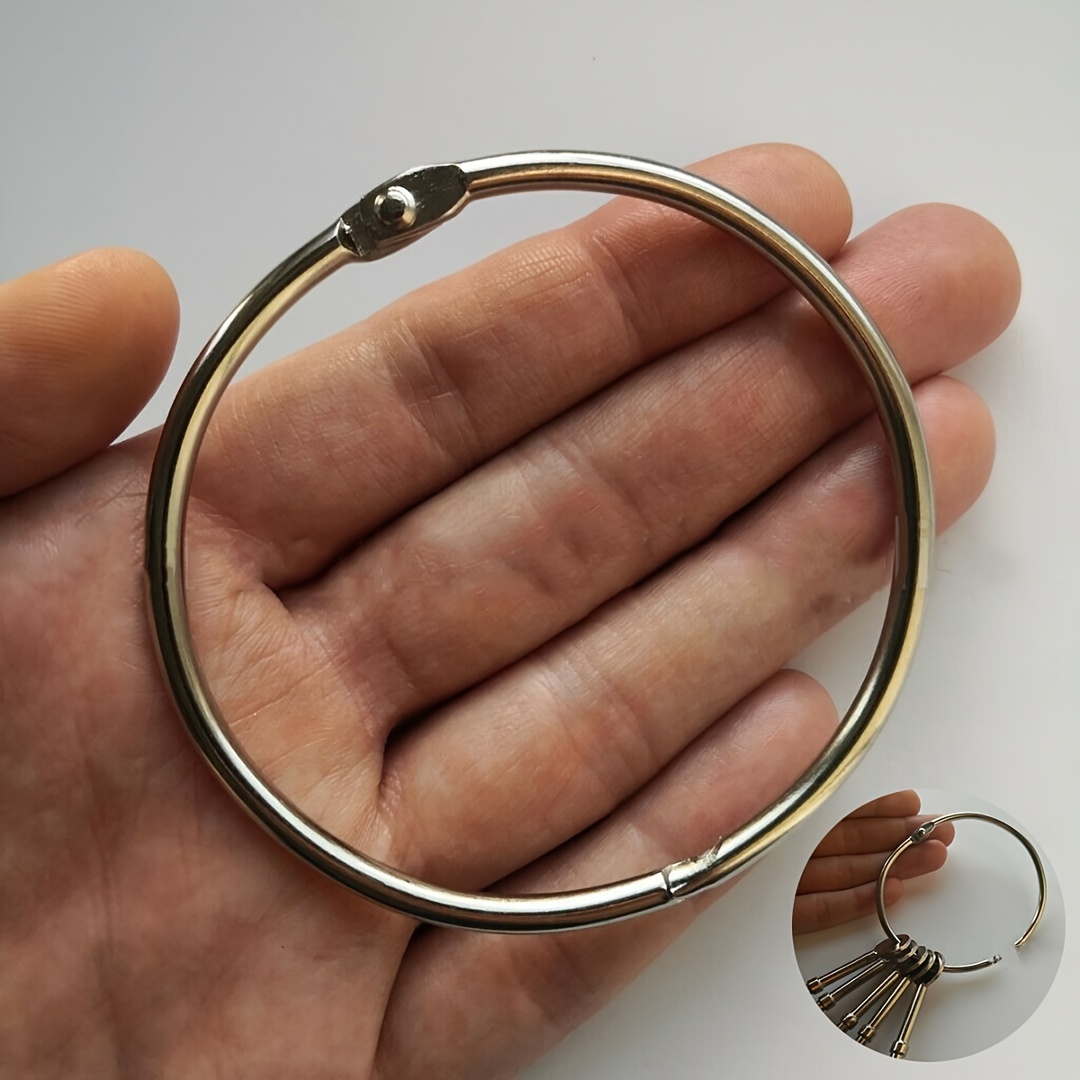 

76mm Card Ring Loose-leaf Ring Activity Ring Loose-leaf Ring Key Ring