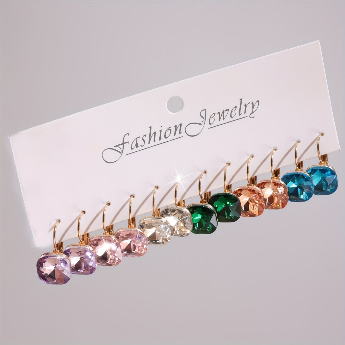 

6 Set, Zinc Alloy , Assorted , For