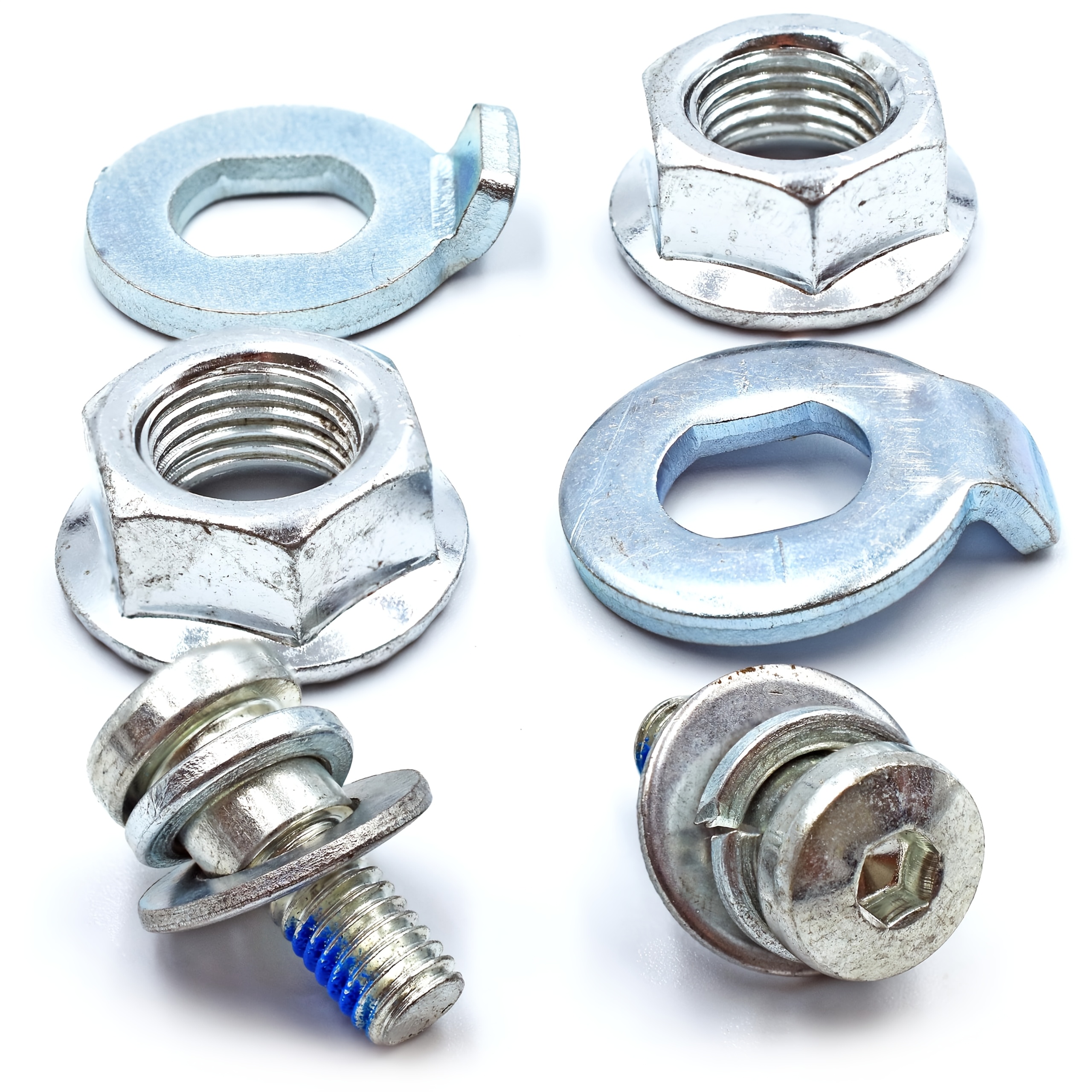 E-shop Ein komplettes Set aus Schrauben, Muttern und Unterlegscheiben für die - und Hinterradmotoren von Xiaomi M365, 1S, Essential, Pro 2 und Mi3
