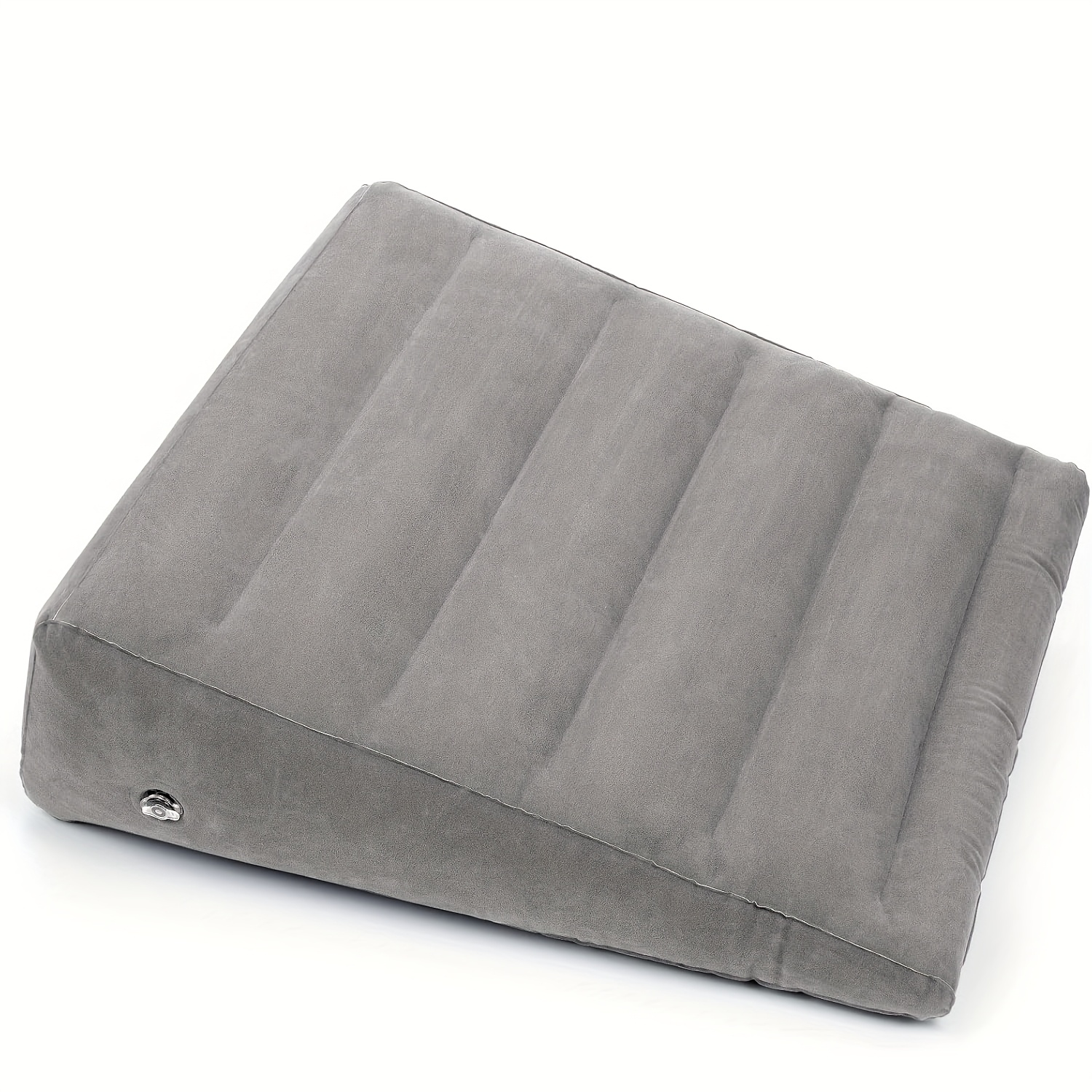 TEMU Inflatable Wedge Pillow For Sleeping, Portable Travel Wedge Pillow For Bed, Inflatable Wedge Pillow For Travel, Inflatable Wedge Pillow Pillow