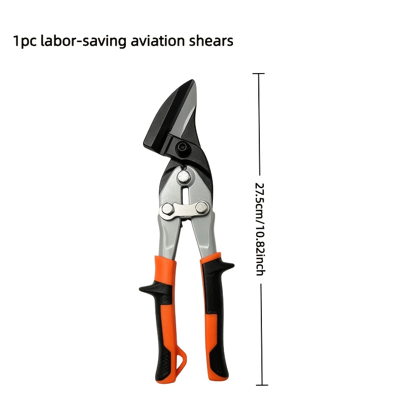 TEMU Industrial-grade Labor-saving Shearing Machine, Heavy-duty Labor-saving Metal Plate Cutting Tool, Labor-saving Aviation Tin , Aviation Sheet