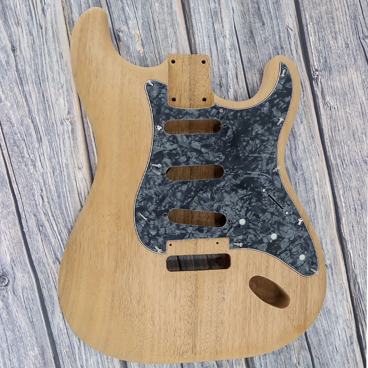 Dima Template Basso In MDF Stile F. Precision 4 Corde