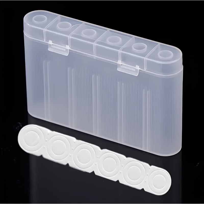 Image of 1 18650 Battery Storage Box, 6-cell Battery Storage, Easy To Carry, Durable Closure Battery Box, 18650 Battery Additions, Battery Not Included