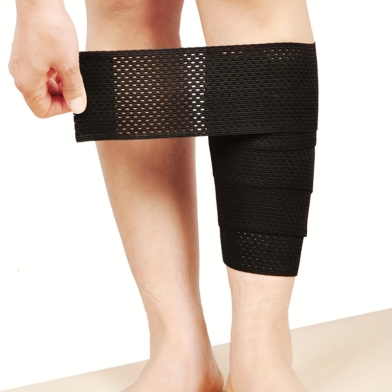 Image of 1pc Calf Compression Sleeve Designed For Men And Women, Suitable For Outdoor Sports And Running