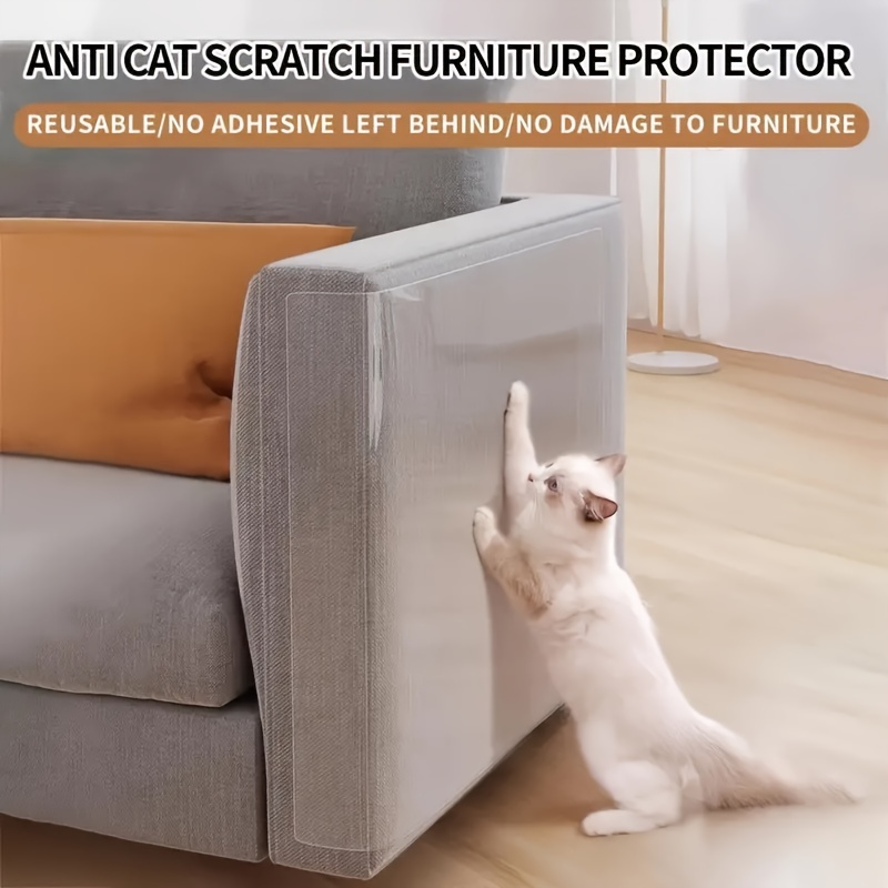 Cat furniture scratching deterrent best sale