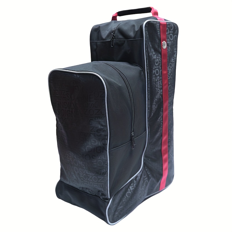 E-shop 1 Stück Stiefeltasche für Cowboystiefel, Reithelm-Tasche zur Aufbewahrung von Helm, Pferdepeitsche Handschuhen, Stiefelaufbewahrungstasche