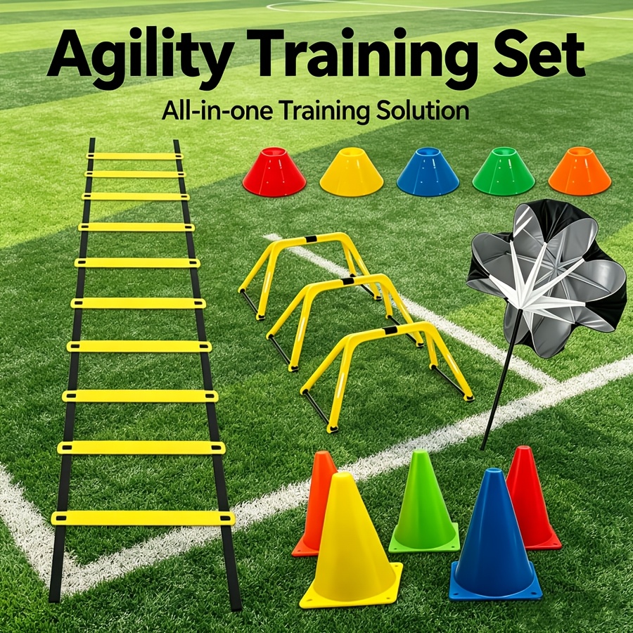 Agility Ladder Training Set for Speed Training
