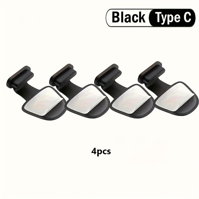 4-pack Silicone Usb Type-c Dust Caps, Dust Plug Covers For Type-c Charging Port
