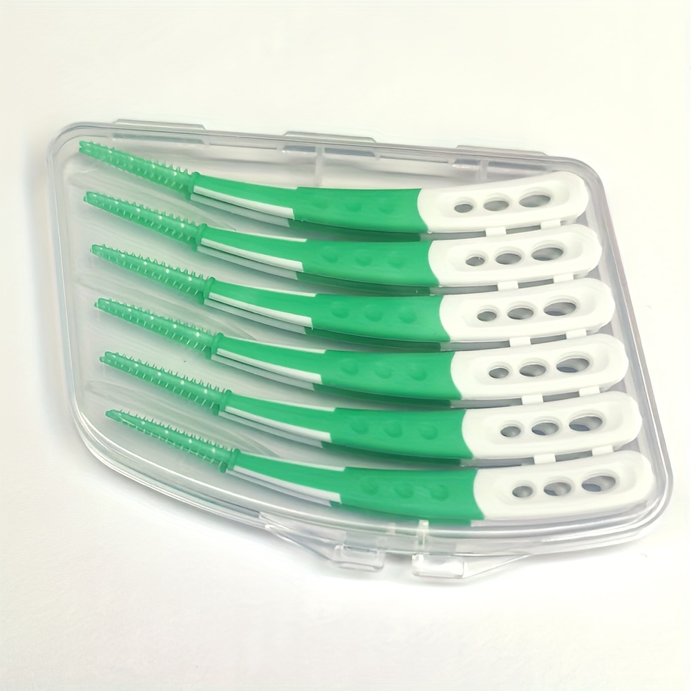 60-Pack OLOSIKER Interdental Teeth Brushes for Gum Care