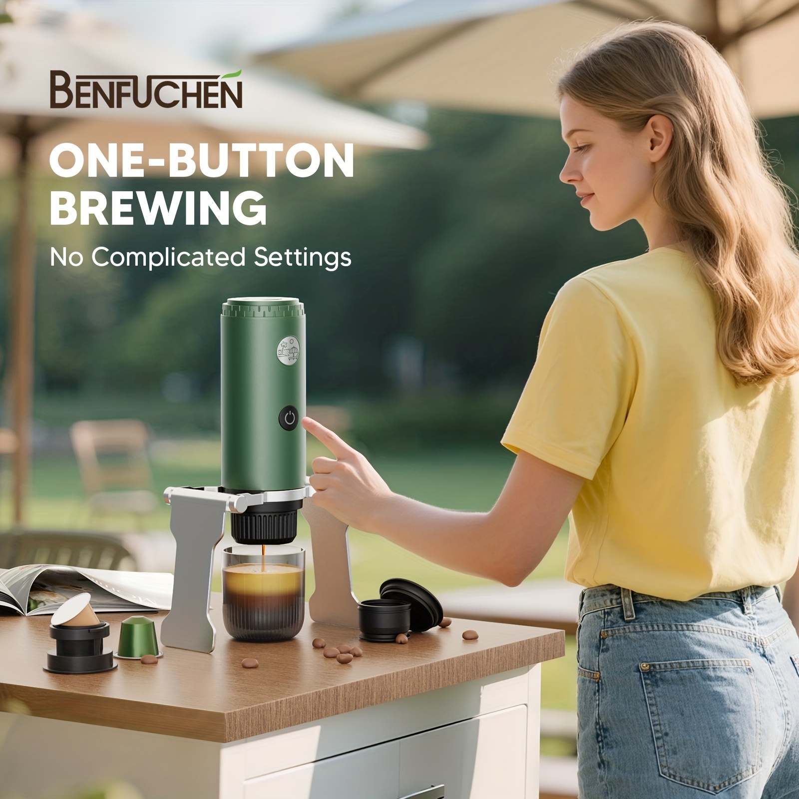 espresso machines sold on Temu Australia