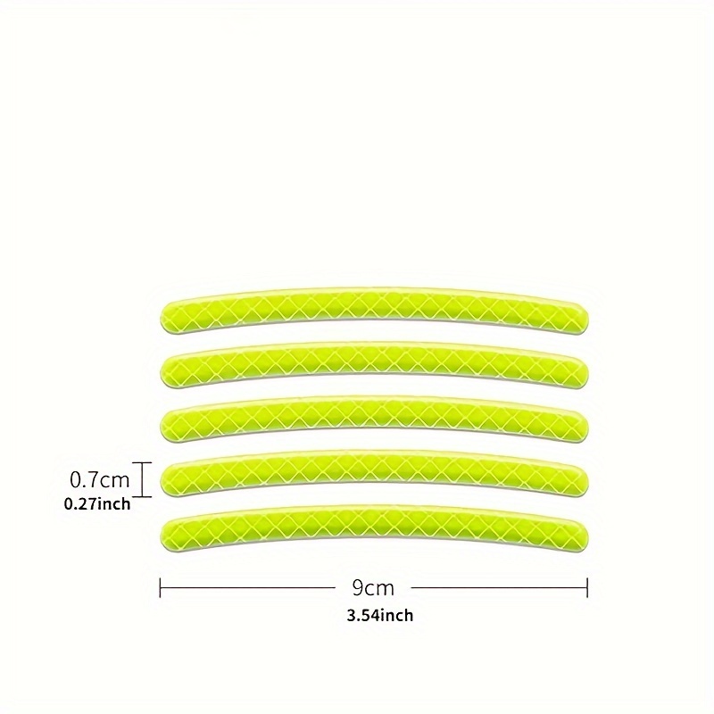 20pcs Wheel Enhance Visibility and Safety at Night