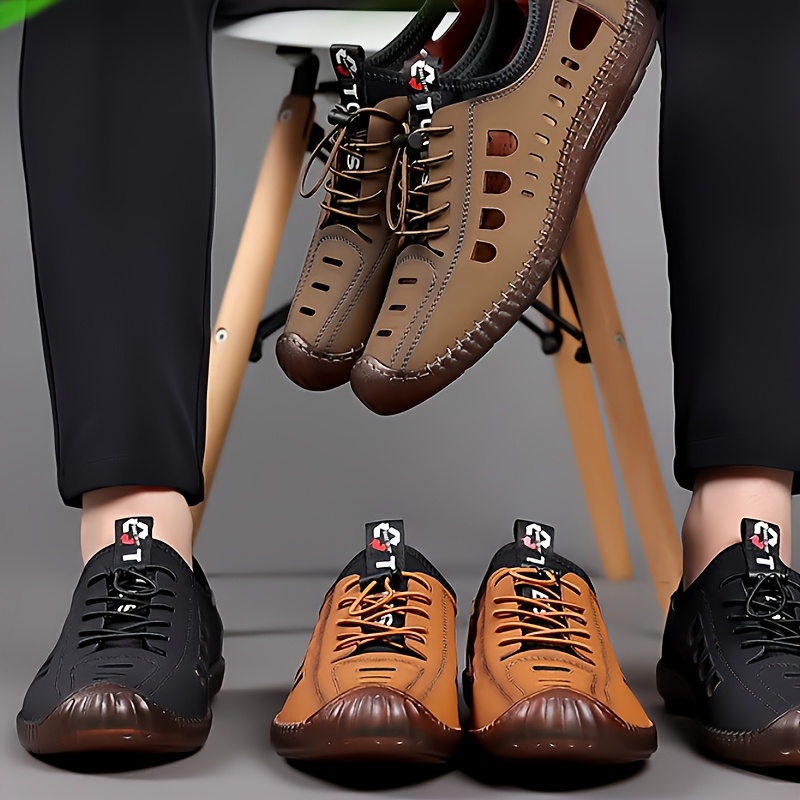 Men'S Fashionable Loafers - Casual Slip-On Shoes with Round Toe, Soft Upper, TPR Sole, Lightweight & Breathable for Spring & Summer, Casual Footwear | Stylish Loafers | Comfortable Footwear