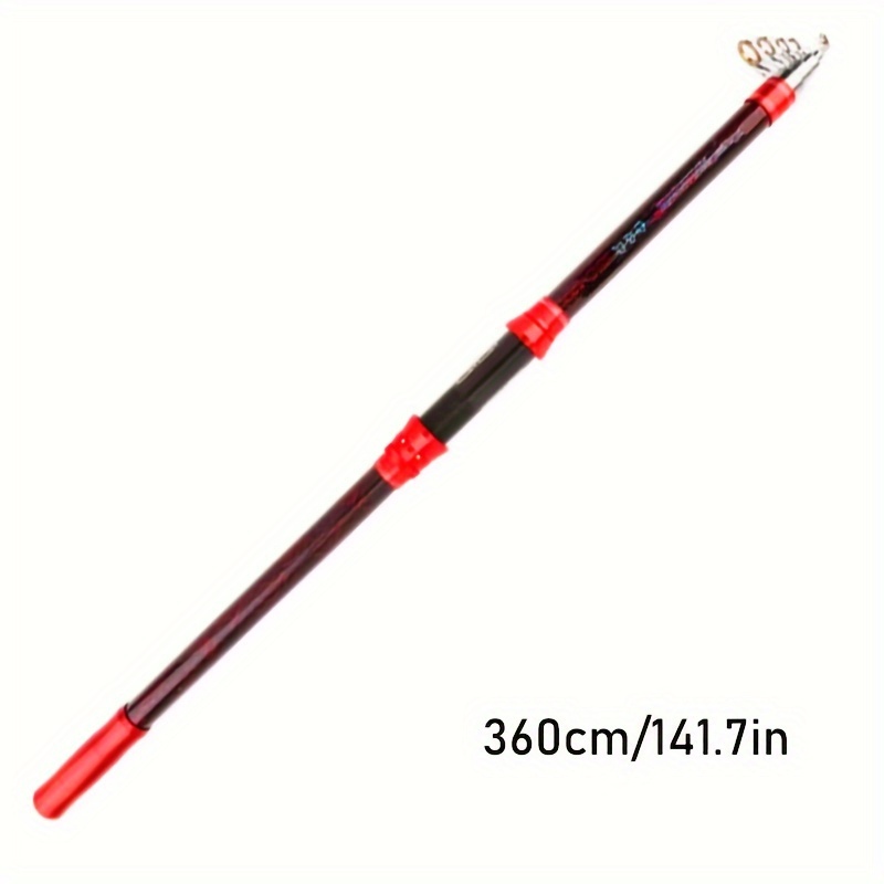 Sea Fishing Rod Fiberglass Hard Fishing Rod Long Cast - Temu