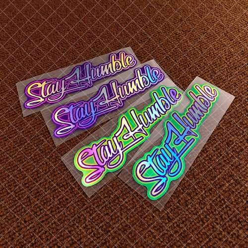 Gold Stay Humble Sticker – Racing Honda JDM Drift Car Window Decal – HTVRont 12345622