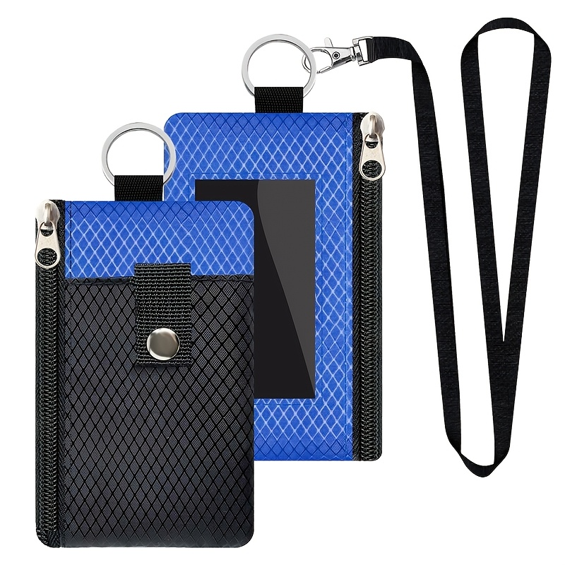 Image of Neck Hanging Design, Outdoor Wallet, Coin Purse That Can Hold Id Cards And Bank Cards, Keychain Design With Zipper Closure