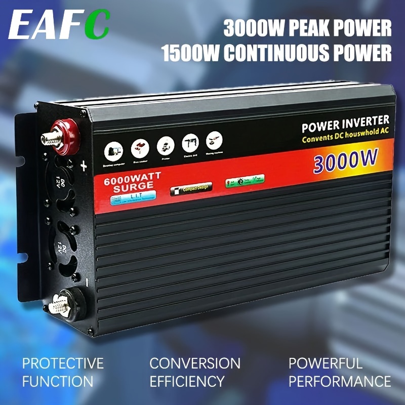 

Us Portable Automotive 3000w 1500w 12v To Ac 110v Inverters