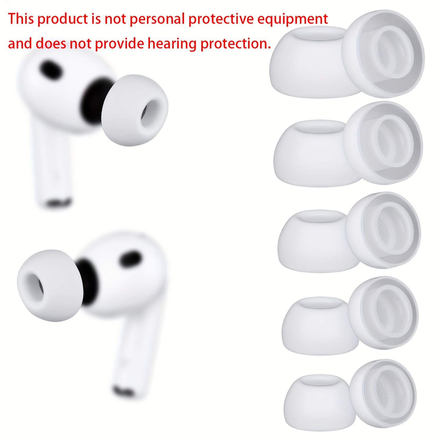 Silicone For (3rd Generation 2025), Pro3 Replacement Earbud Ear Tips (xxs, Xs, S, M, L)