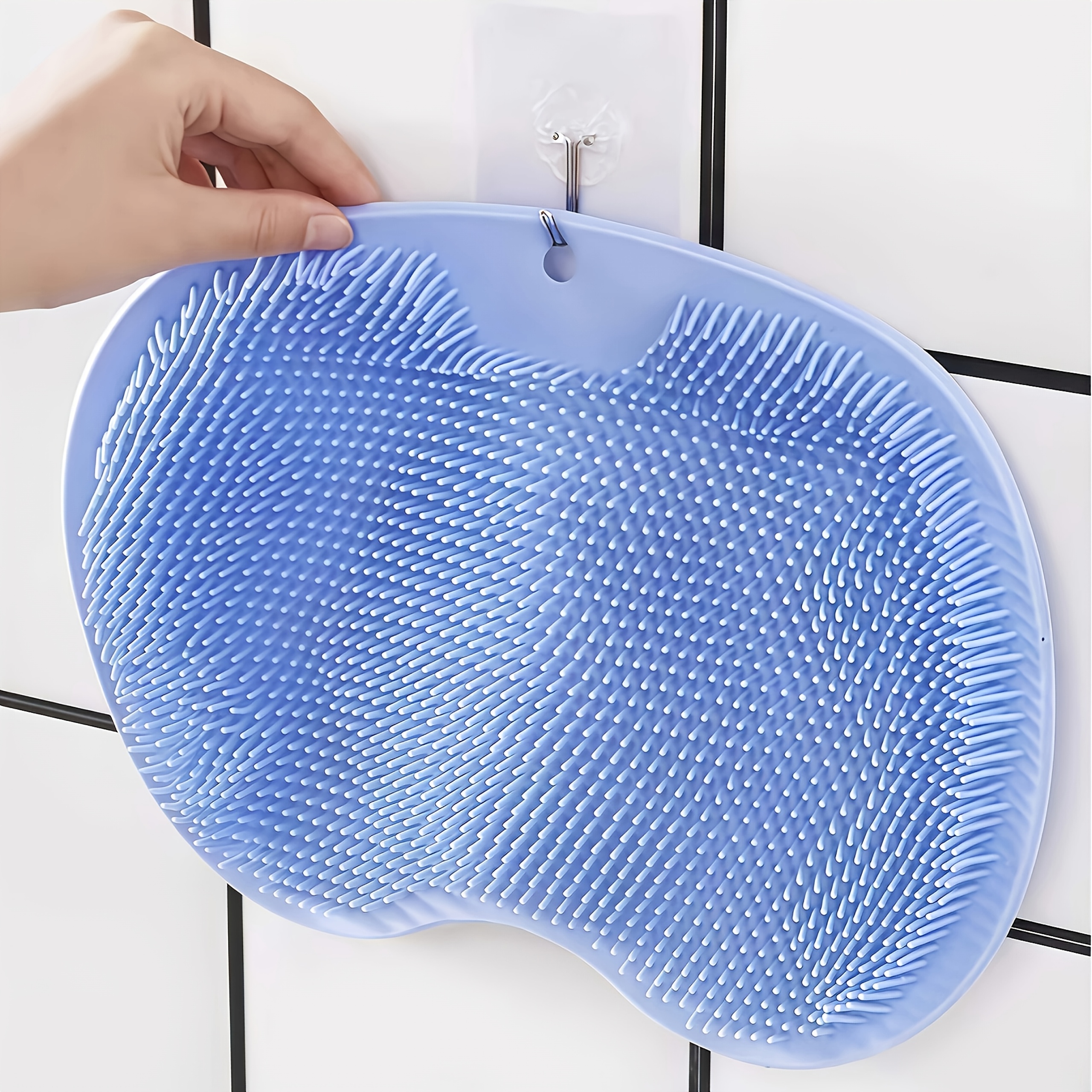 3pcs Foot & Back Massage Pad with Hooks