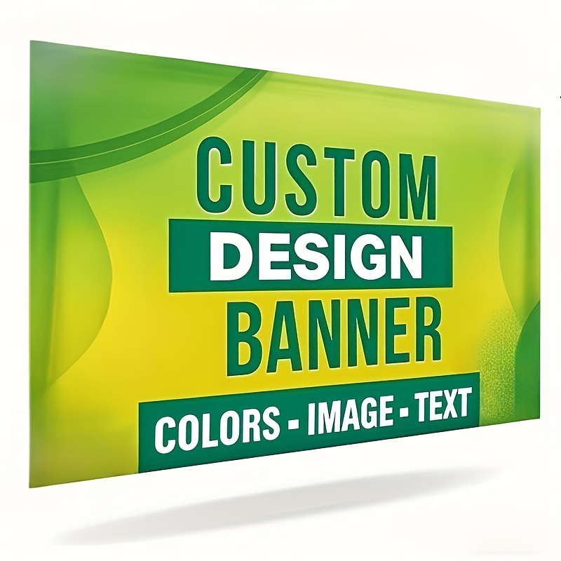 personalisiertes banner –   für – /kleine größenoptionen mit eigenem text//fotodruck – lebendiger digitaldruck für klare bilder &   – für garten, hof, wanddekorationen, zubehör – fügen sie ihren eigenen hinzu